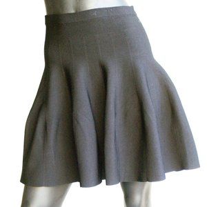 Neiman Marcus Brand Hi=Waust Flared Skirt US Size XS
